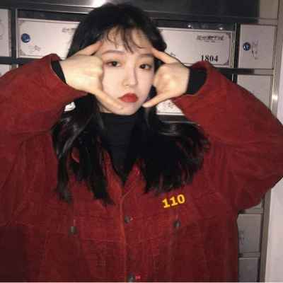 QQ头像社会人女