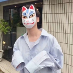 微信头像挡脸图片男生