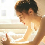 女生优雅头像小清新意境