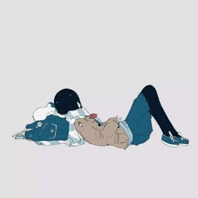 微信头像女学生动漫