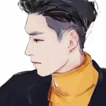 冷酷头像动漫男