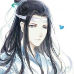 魔道祖师情头一左一右cp动漫图片