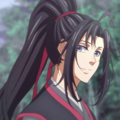 魔道祖师情头一左一右