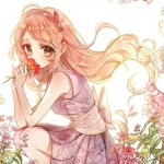 动漫女头可爱二次元唯美图片