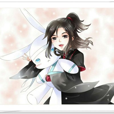 魔道祖师q版头像图片