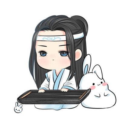 魔道祖师q版头像图片