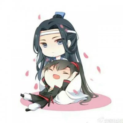 魔道祖师q版头像图片