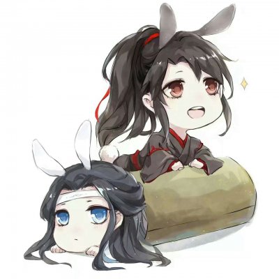 魔道祖师q版头像图片