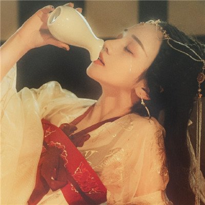 唯美古风女头