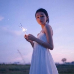 真人头像清纯女生小清新
