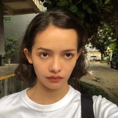 原宿风女头小仙女