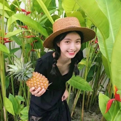 高贵气质优雅女头