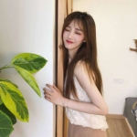 女生的微信头像开心图片