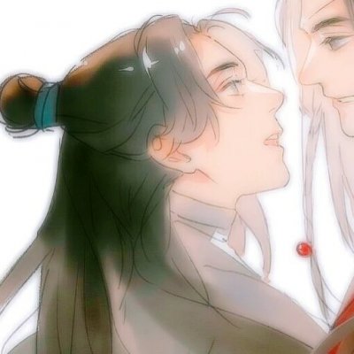 魔道祖师情头一对两张