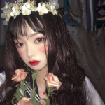 抑郁丧系女头