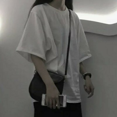 身体部位制服头像女