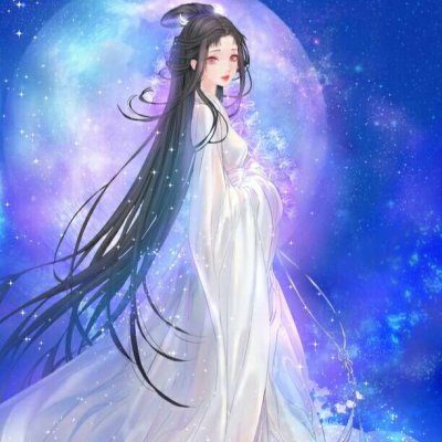 QQ头像古风手绘女生