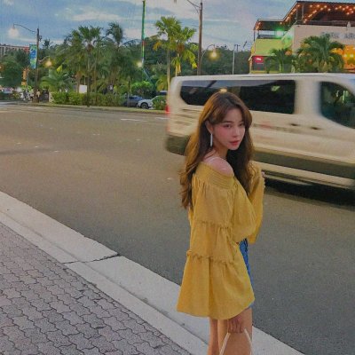 高颜值头像女生图片