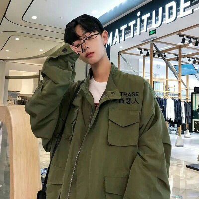 全员恶人头像男生背影