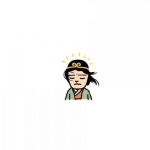 微信白底卡通小头像