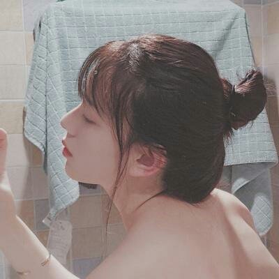 扎丸子头女头