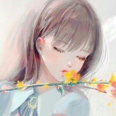 可爱萌系少女头像动漫