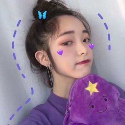 可爱女头真人