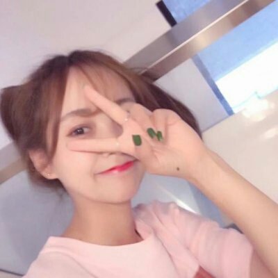 扎丸子头女头