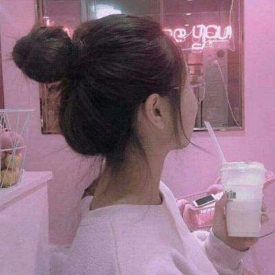 扎丸子头女头