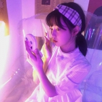 仙气紫色系女生头像