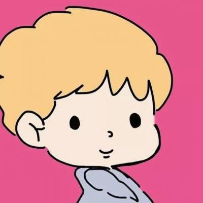 QQ头像卡通情侣二次元