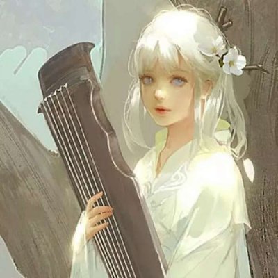 二次元图片女生高冷头像