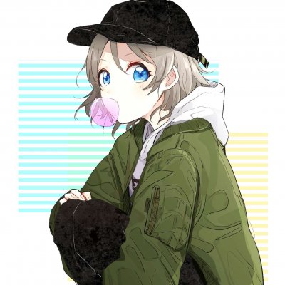 高冷动漫女头高清头像