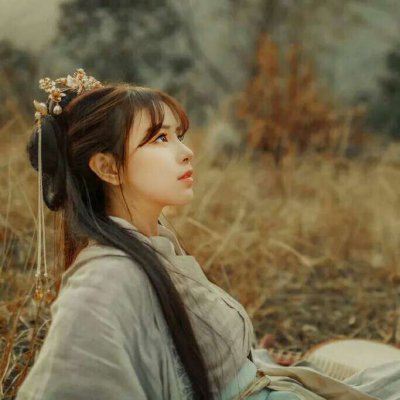 古风意境女头唯美