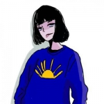 漫画头像个性女生图集