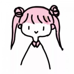 简约头像卡通微信简笔画图片