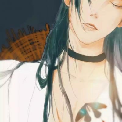 古风卡通头像男生图片