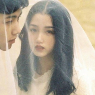 婚纱情头一对两张