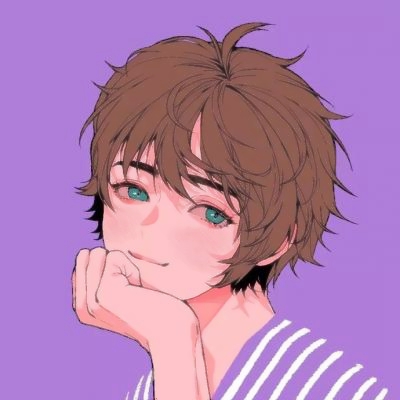 动漫情头男高冷女可爱