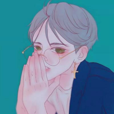 动漫情头男高冷女可爱
