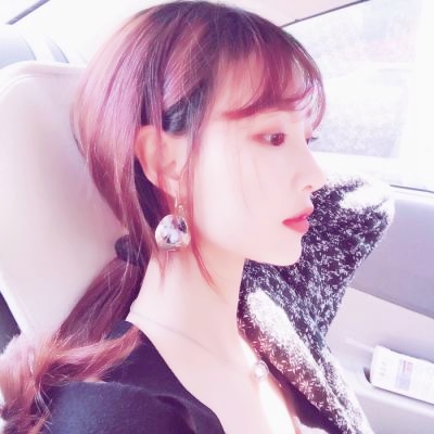 QQ头像女生侧面