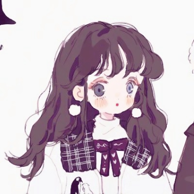 二次元情头一对两张