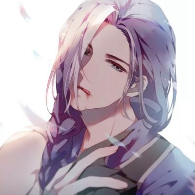 动漫情头男高冷女可爱