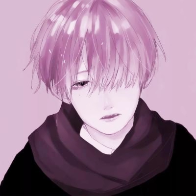 动漫情头男高冷女可爱