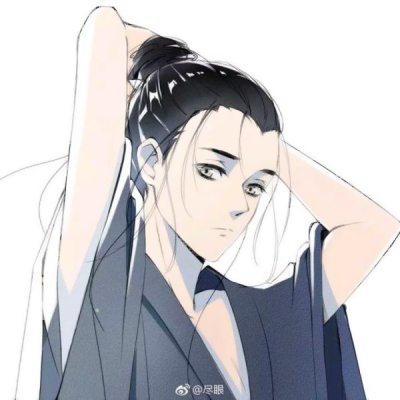 古风动漫男头像高清图片