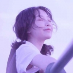 仙气唯美女生头像紫色图片