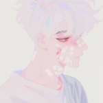 动漫帅气病娇头像男图片