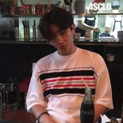 男生真人头像图片