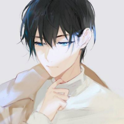 动漫男生帅气冷酷头像