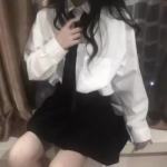 头像女生jk制服部位